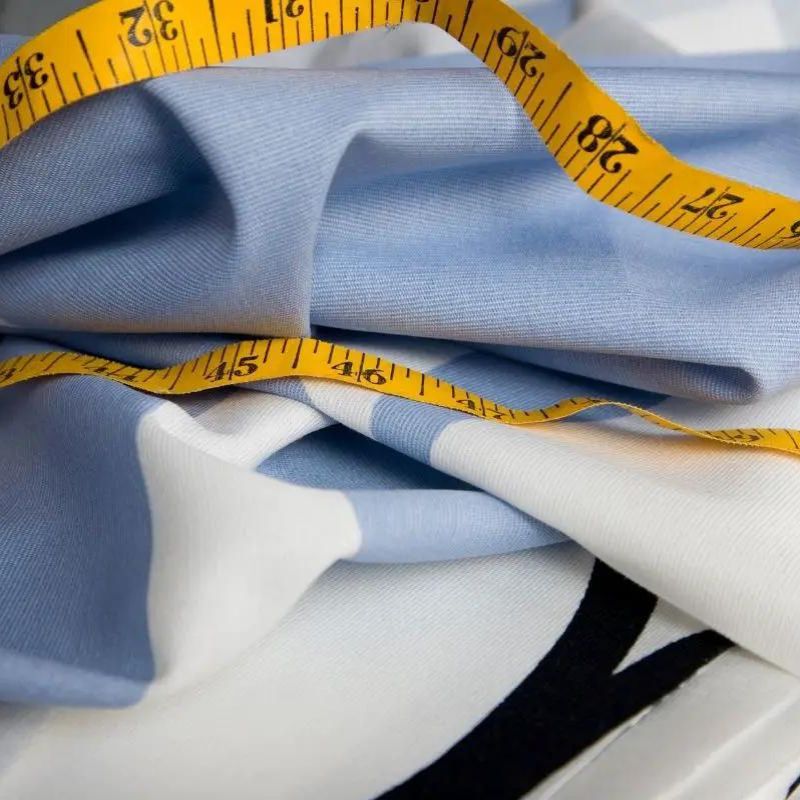 fabric cost as per meaurement