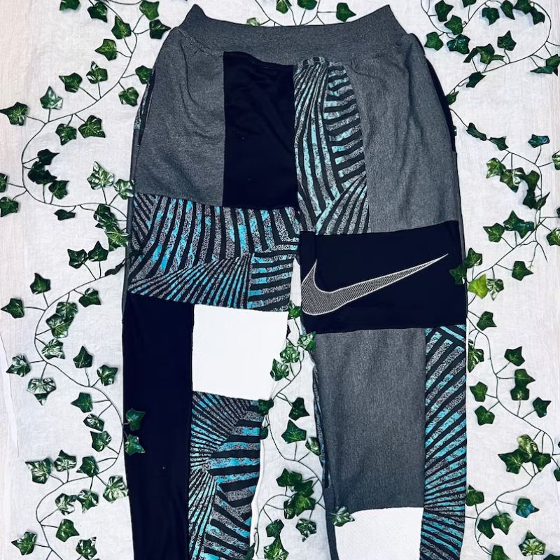 Patchwork Sweatpants