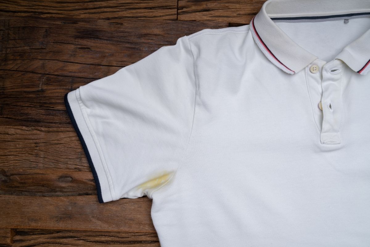 How To Get Yellow Stains Out Of White Shirts