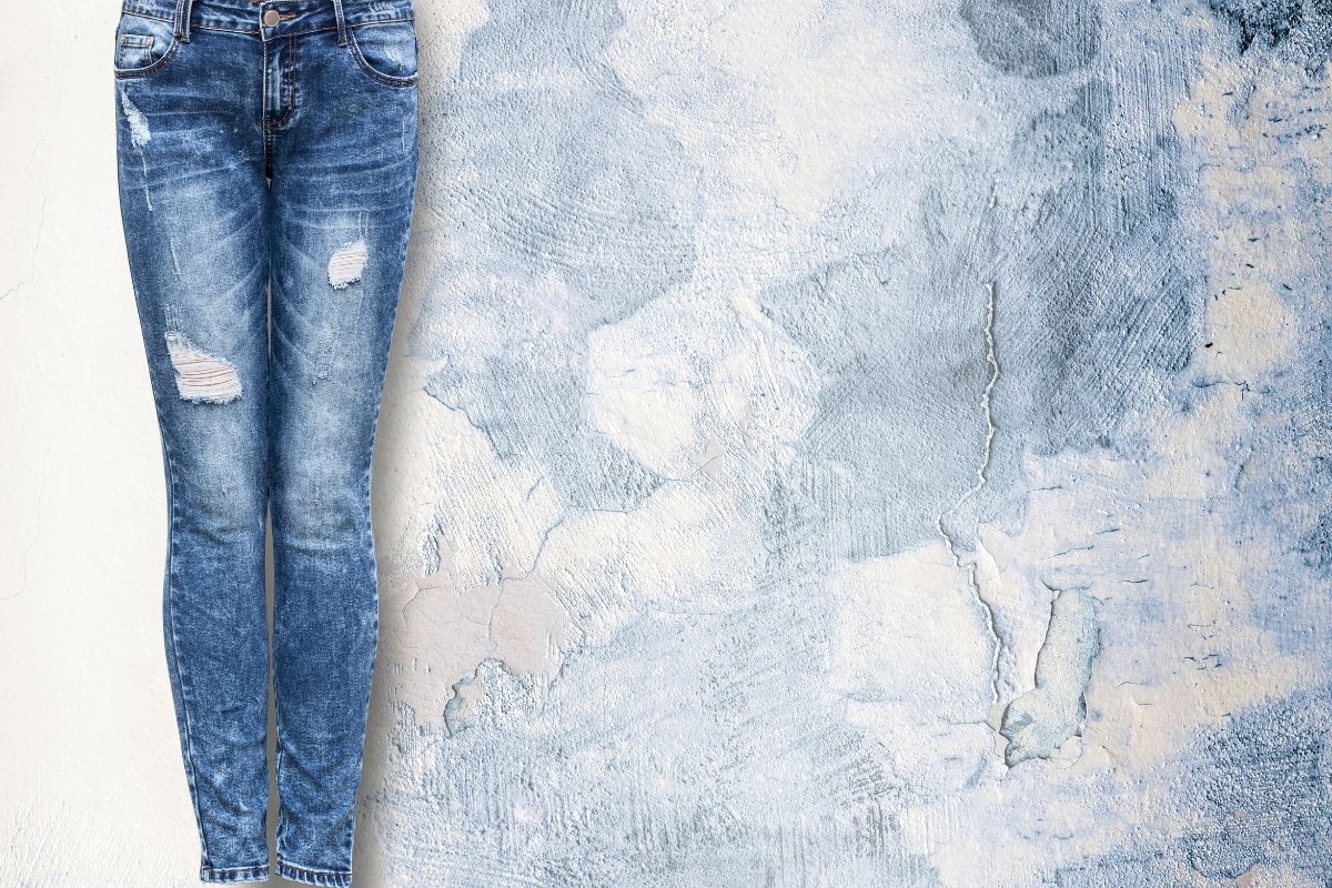 How To Bleach Denim Jeans And Jacket