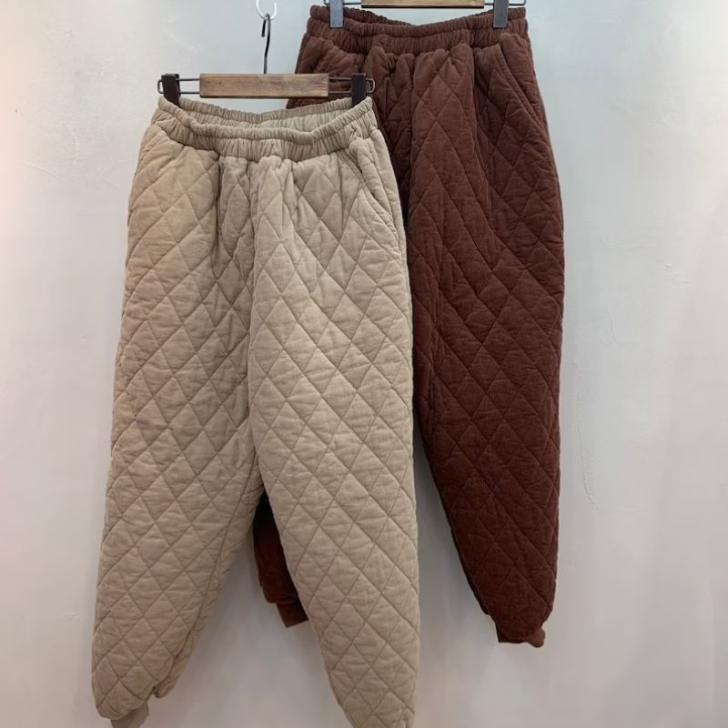 Quilted Sweatpants