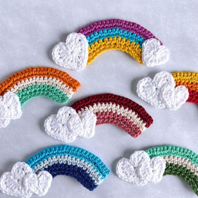 How To Block Crochet Applique?