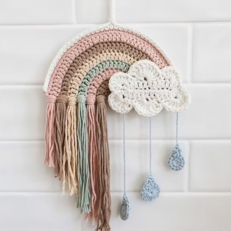 34 Free Stylish Macramé Wall Hanging Patterns (With Pictures)