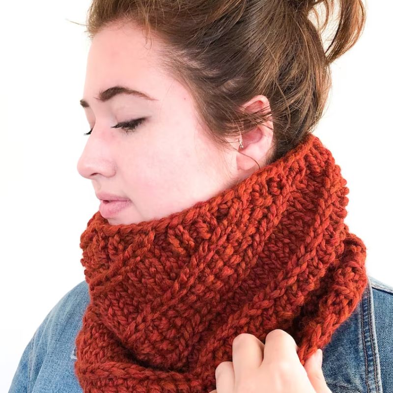 knitted cowl