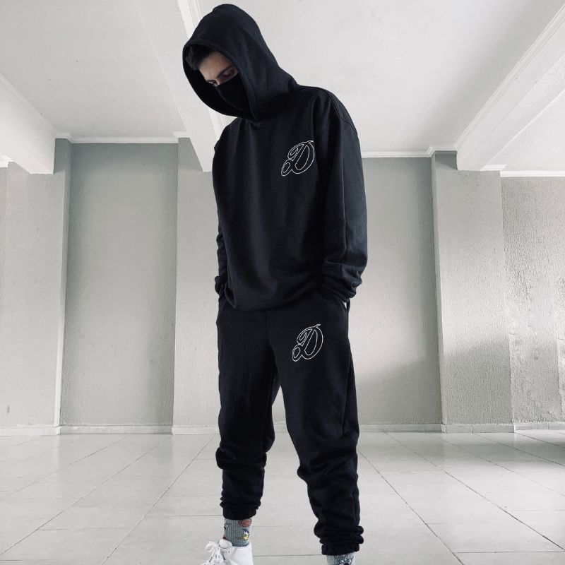  Sweatpants With Elastic Ankles