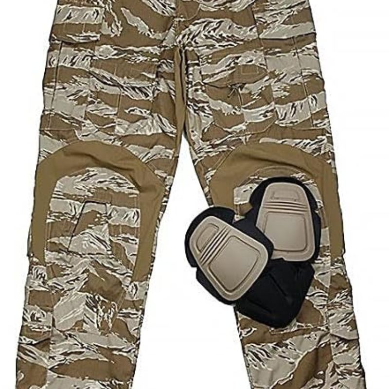 Sweatpants With Knee Pads