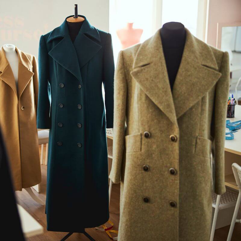  Tailored Coat