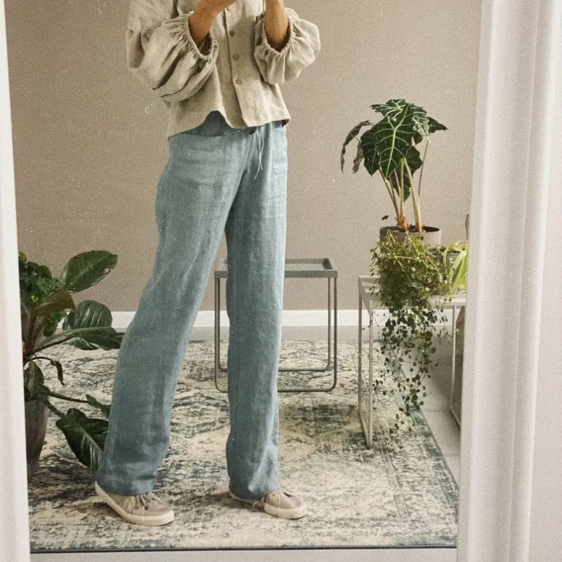 Linen pants