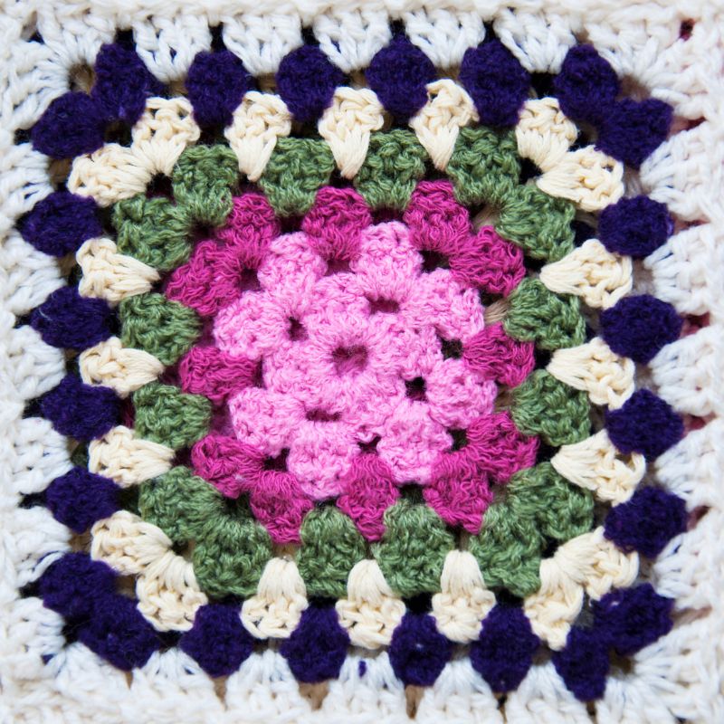 How To Crochet A Ripple Blanket