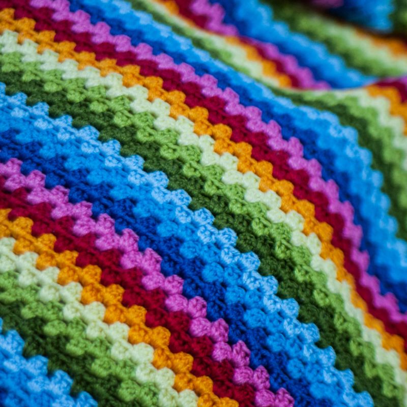 How To Crochet A Ripple Blanket