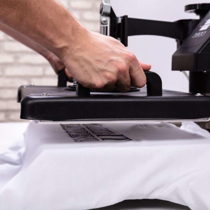 left chest logo size