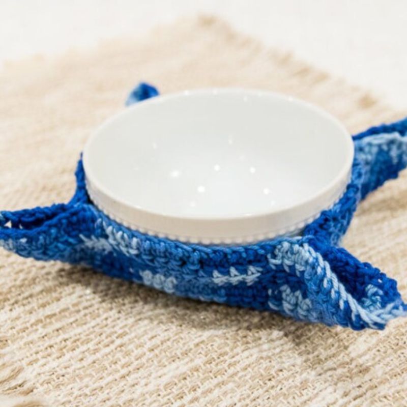 Crochet Bowl Cozy Patterns