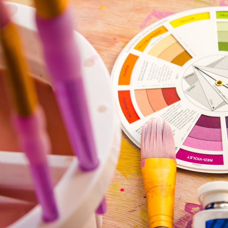 Fabric Dye Colour Mixing Chart