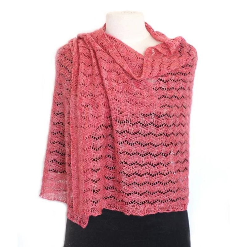 Tidal Wrap Knitting Kit