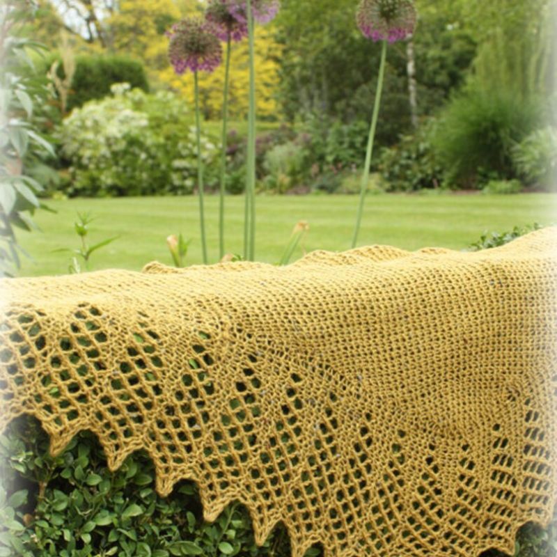 Side To Side Wrap Knitting Kit