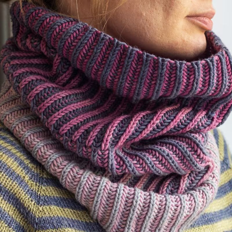 Cashmere Weathered Cowl Kit