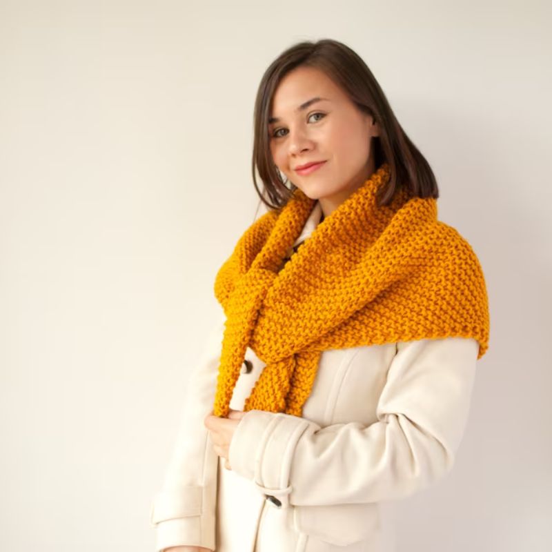 Triangle Scarf DIY Kit