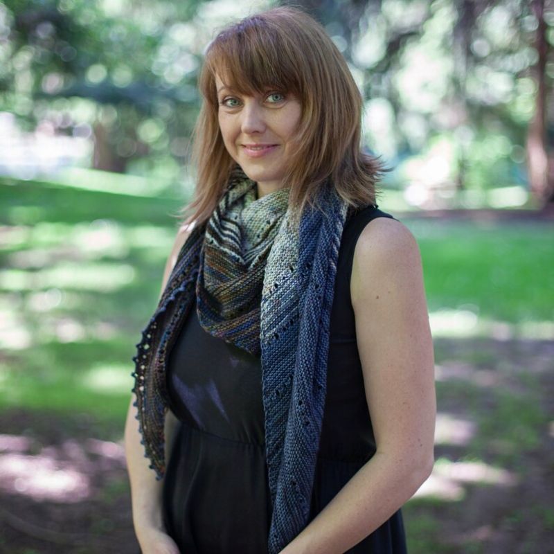 Merino Shawl Knitting Kit