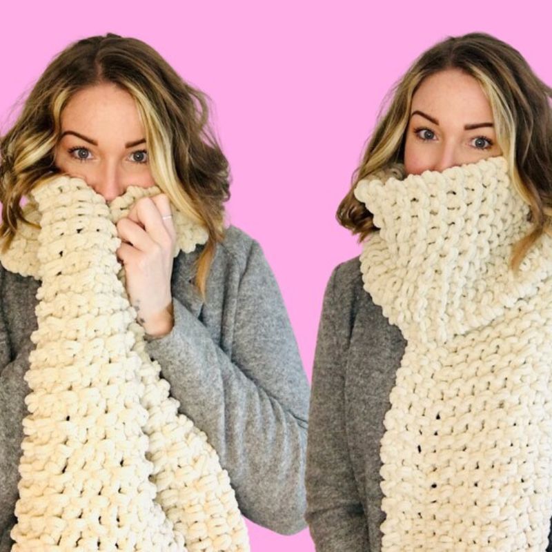 Squidgy Scarf Kit