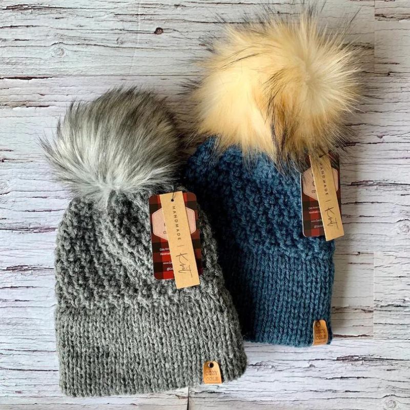 Rockwood Beanie Knitting Kit