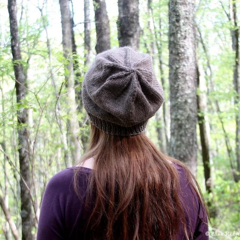 Slouchy Hat Knitting Kit