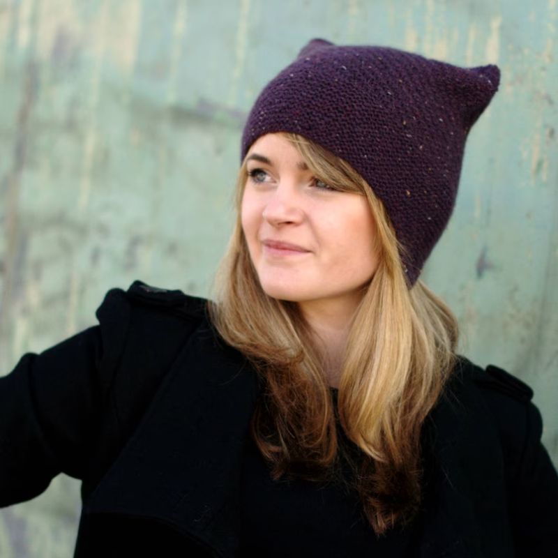 Cubbed Hat Knitting Kit