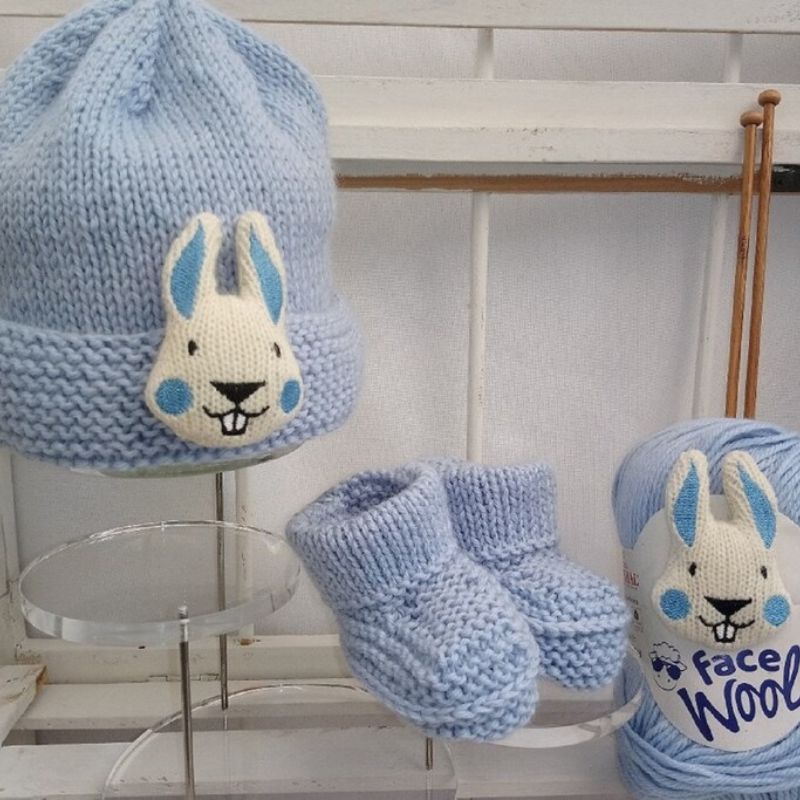 Emoticon Hat Knitting Kit