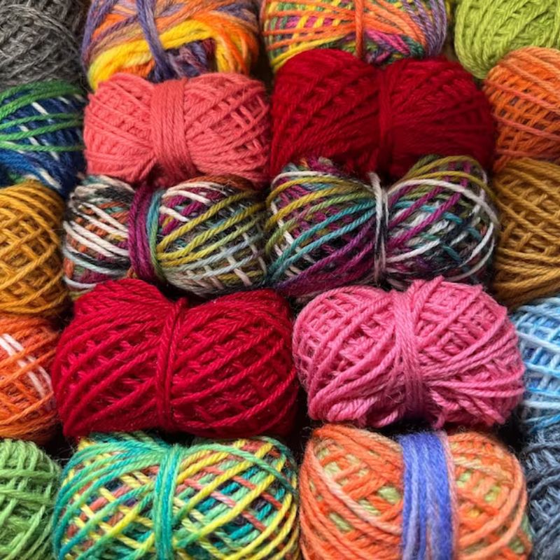 Scrappy Socks Knitting Kit