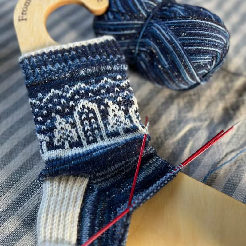 Winter Wonderland Socks Kit