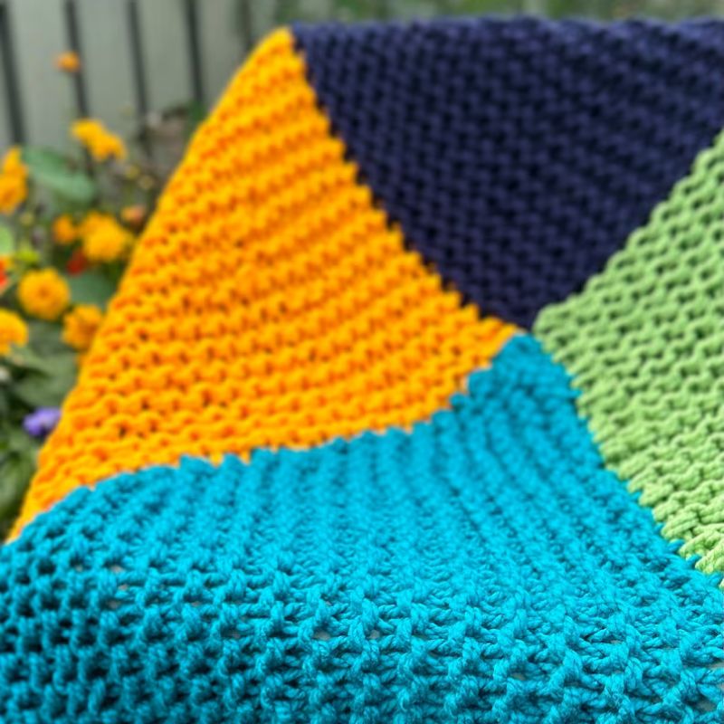  Chunky 'Windmill' Blanket Kit