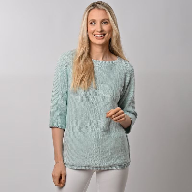 Pure Cotton Summer Sweater Knitting Kit
