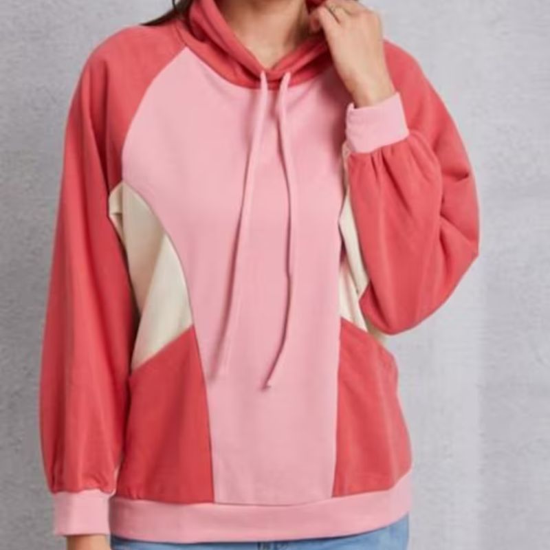 Mock Neck Sweatshirt