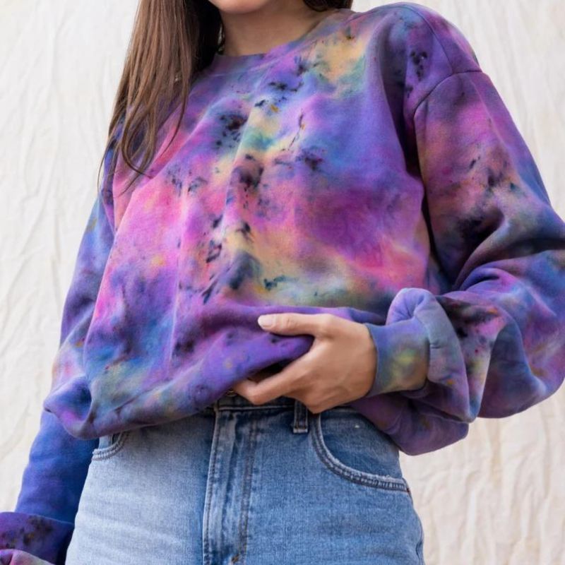 Tie-Dye Sweatshirt