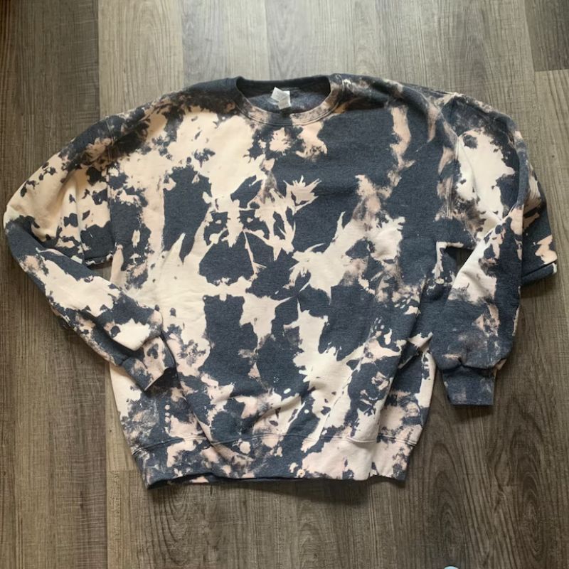 Acid Wash Sweatshirt