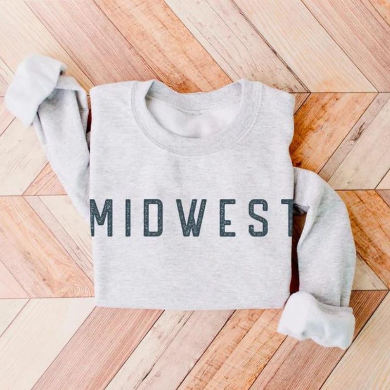 Distressed Sweatshirt