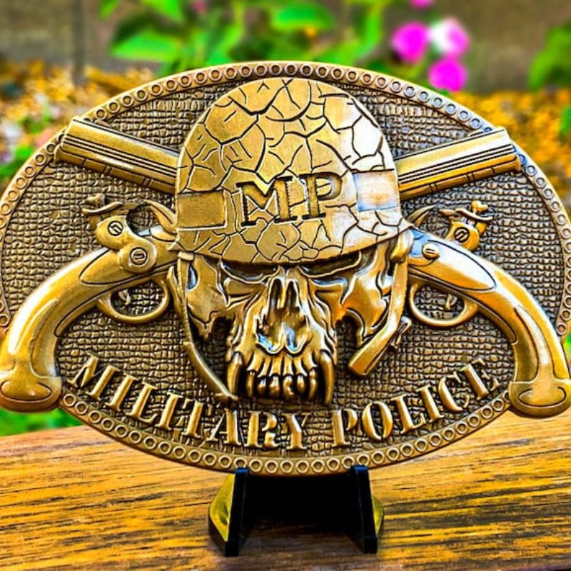 Military Web Belt Buckle