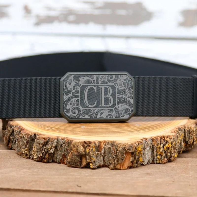  Engraved Belt Buckle