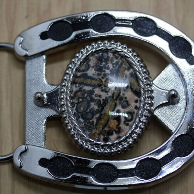 Horseshoe Belt Buckle
