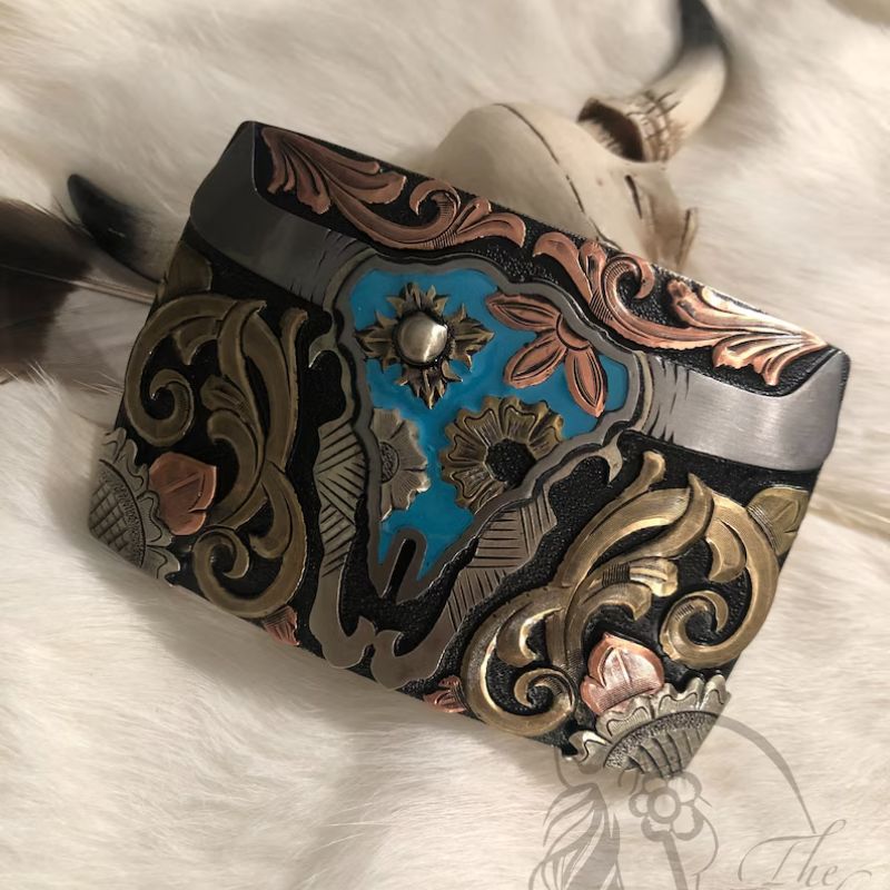  Longhorn Belt Buckle