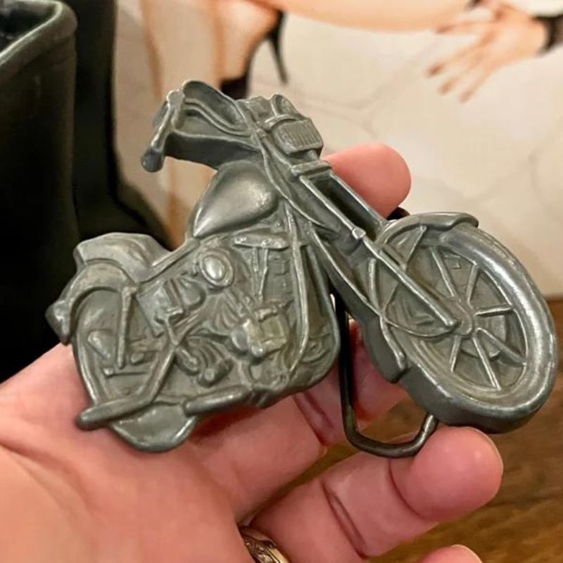 Motorcycle Belt Buckle&nbsp;