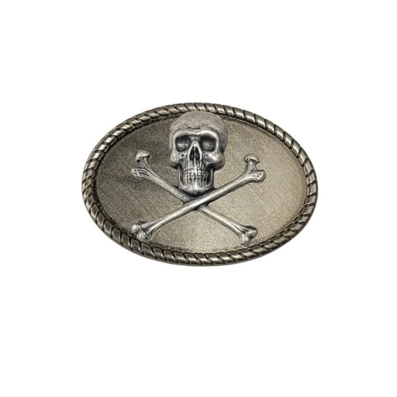 Skull and Crossbones Buckle