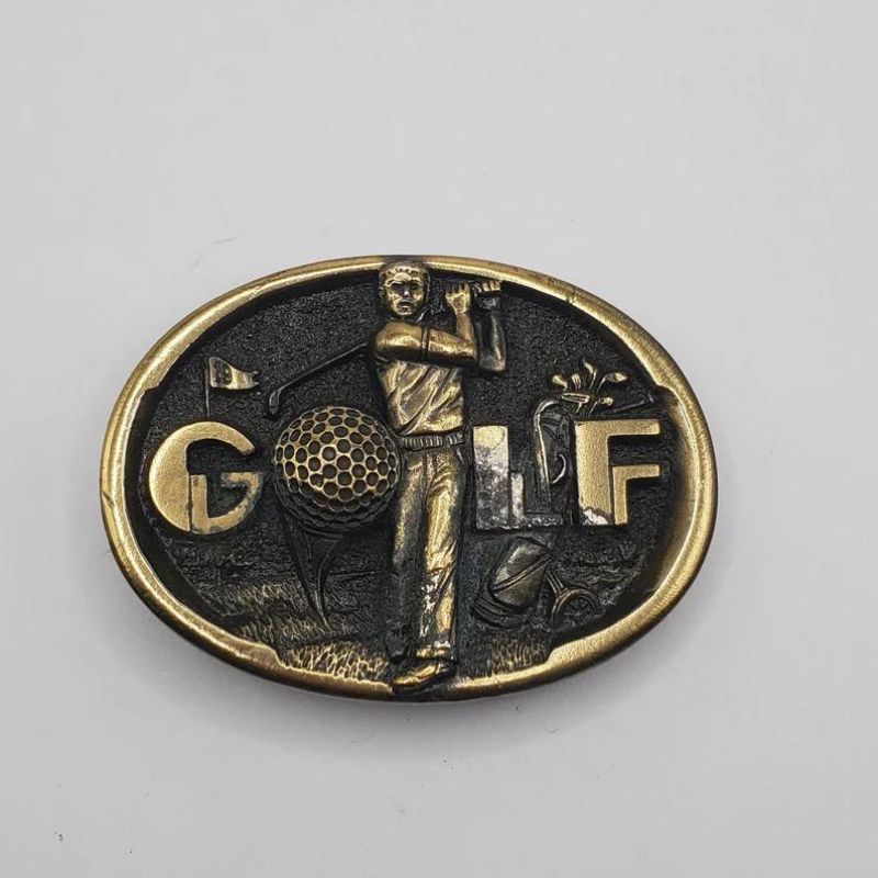 Golf Belt Buckle