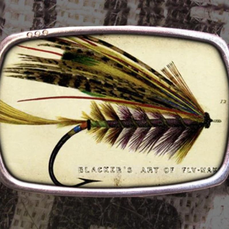  Fishing Belt Buckle