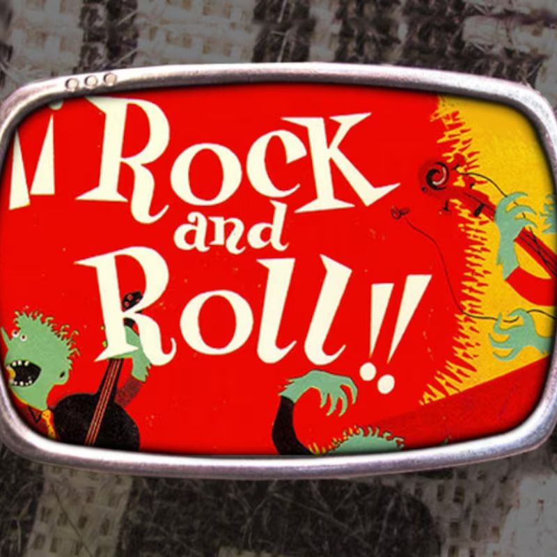 Rock and Roll Buckle