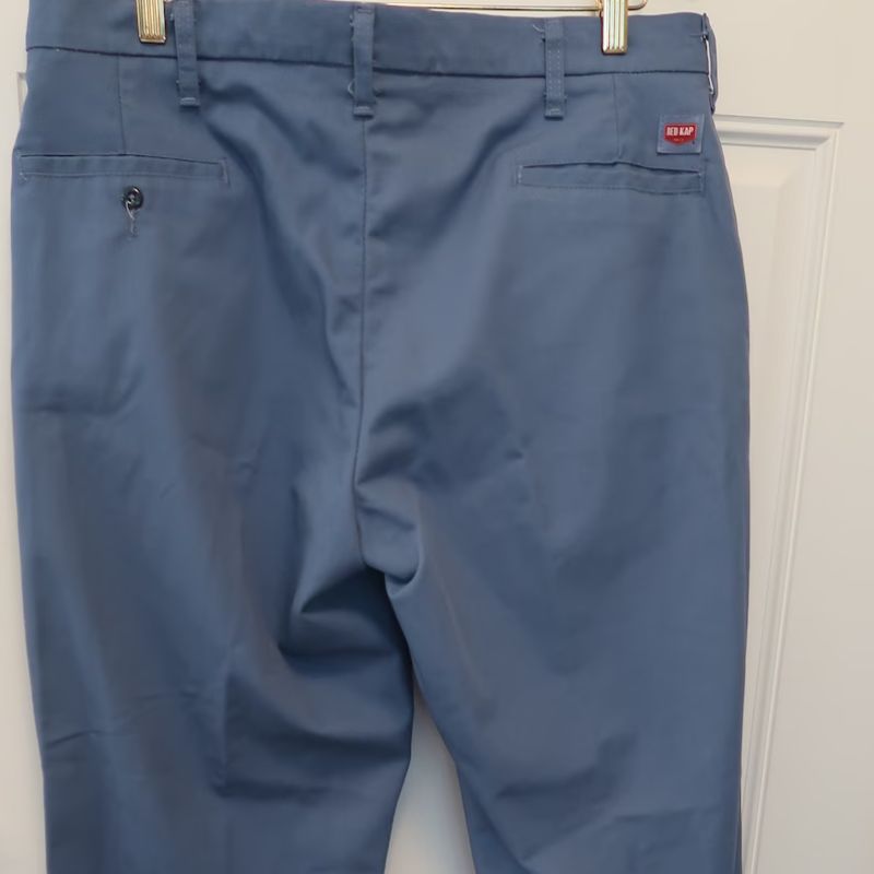  Red Kap Men's Industrial Work Pant