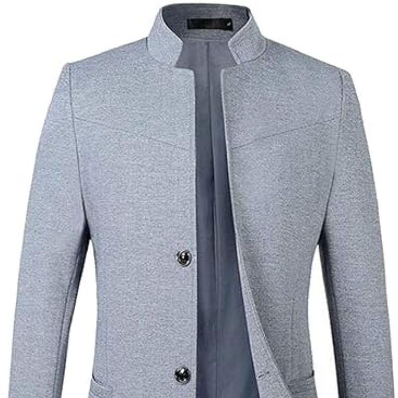 Mandarin Band Collar