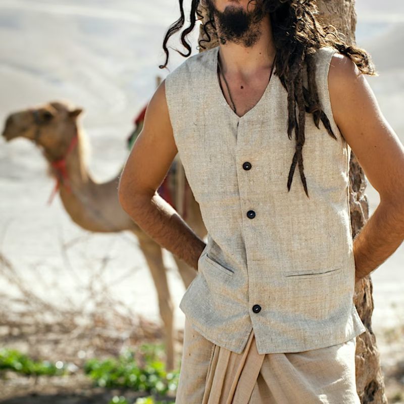 Linen Vests