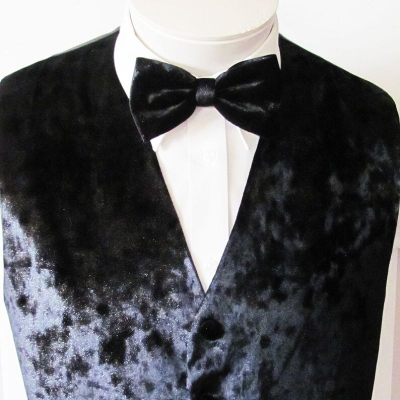  Velvet Vests