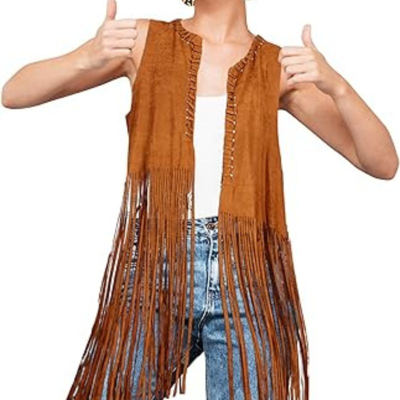 Fringed Vests