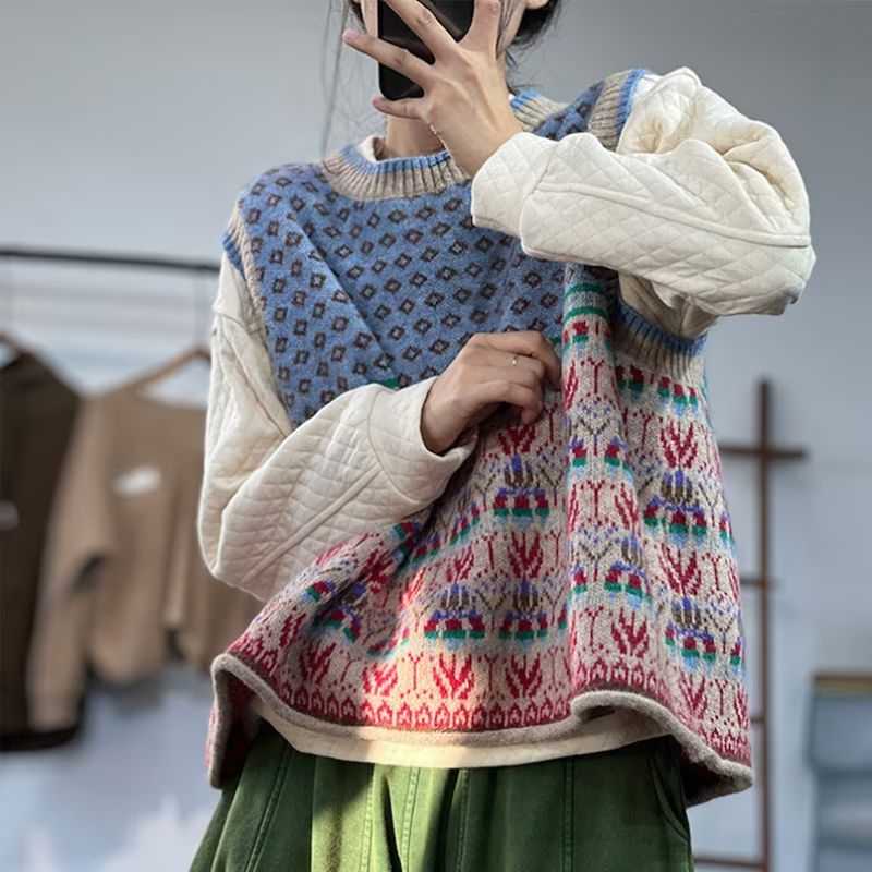 Crochet/Knitted Vests